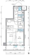 パークアクシス品川シーサイド 404 間取り図