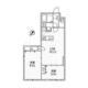 Aglaia 千石 Deux 104 間取り図