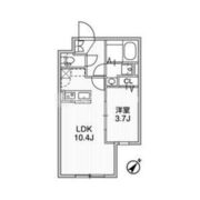 Aglaia 千石 Deux 405 間取り図