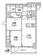 エスレジデンス新御徒町キアーロ 2A 間取り図