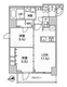 エスレジデンス新御徒町キアーロ 6A 間取り図