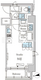 CORVAL大森 207 間取り図
