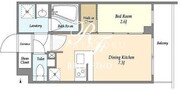 レジデンス経堂桜丘 214 間取り図 ?>