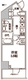 レジディア中延2 404 間取り図