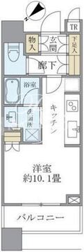 ブリリアタワーズ目黒 S-1103 間取り図