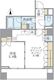 KDXレジデンス南麻布 406 間取り図
