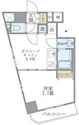 KDXレジデンス元浅草 1004 間取り図