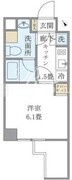 KDXレジデンス門前仲町 202 間取り図 ?>