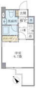 KDXレジデンス門前仲町 606 間取り図 ?>