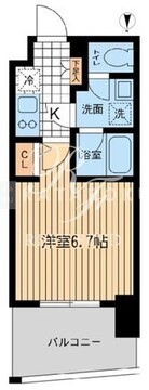 KDXレジデンス大山 309 間取り図