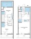 ルフォンリヴェント杉並永福 106 間取り図