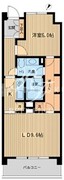HF若林公園レジデンス 317 間取り図 ?>