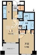 アーデン駒沢パークフロント 604 間取り図 ?>