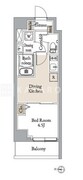 グランカーサ住吉3 103 間取り図