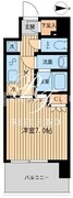 エルシア五反田 203 間取り図