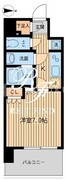 エルシア五反田 602 間取り図