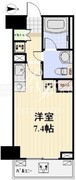 プロスペクト日本橋本町 702 間取り図