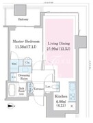 中野ステーションレジデンス 2013 間取り図 ?>