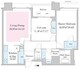 中野ステーションレジデンス 2103 間取り図