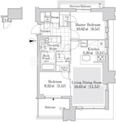 大崎ガーデンレジデンス 2001 間取り図 ?>