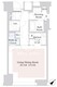 セントラルパークタワー・ラ・トゥール新宿 3320 間取り図