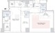 セントラルパークタワー・ラ・トゥール新宿 3512 間取り図