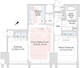 ラ・トゥール新宿グランド 3203 間取り図
