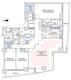 ラ・トゥール汐留 5204 間取り図