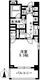 レジディア中落合 B208 間取り図