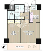 トレステージ目黒 902 間取り図 ?>