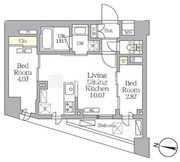 NOGATA RESIDENCE 505 間取り図 ?>