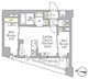 NOGATA RESIDENCE 505 間取り図