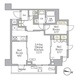 NOGATA RESIDENCE 209 間取り図