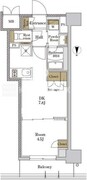 ＲＪＲプレシア大森北 314 間取り図