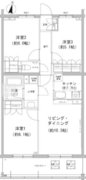 ヒューリックコート雪が谷 108 間取り図 ?>