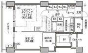 東雲キャナルコートCODAN 16-511 間取り図