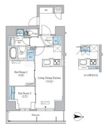アーバネックス錦糸公園3 801 間取り図
