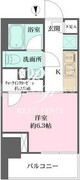ザ・パークワンズ芝公園 1204 間取り図