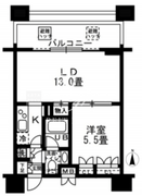 レジディア錦糸町 1203 間取り図
