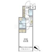 ビューテラス茗荷谷 101 間取り図