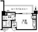 レジディア中落合 A702 間取り図