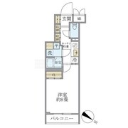 ビューテラス茗荷谷 301 間取り図