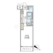 ビューテラス茗荷谷 402 間取り図