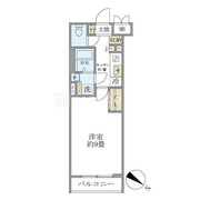 ビューテラス茗荷谷 403 間取り図