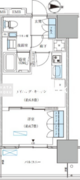 パークアクシス西大島コンフォートスクエア 321 間取り図