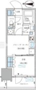 パークアクシス西大島コンフォートスクエア 328 間取り図