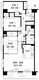 クラッサ目黒かむろ坂 403 間取り図