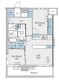 テラ蚕糸の森 1101 間取り図