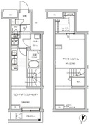 レゴリス池上 101 間取り図