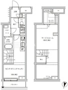レゴリス池上 102 間取り図